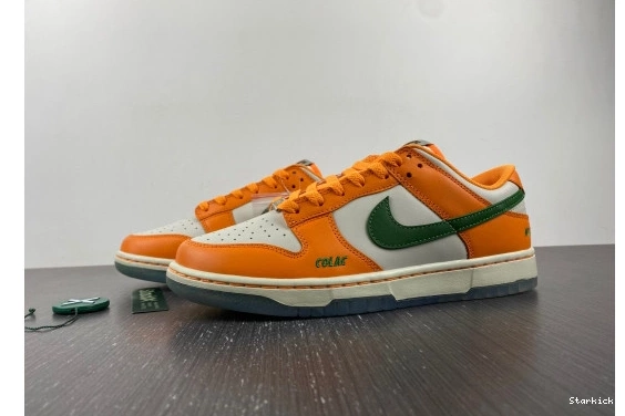 Florida Low University Nike A&M DR6188-800 Dunk 0126